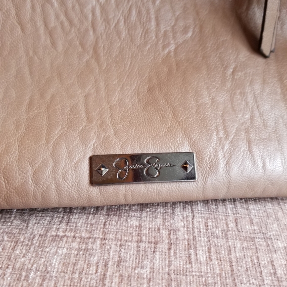 Jessica Simpson leather bag - Picture 2 of 5